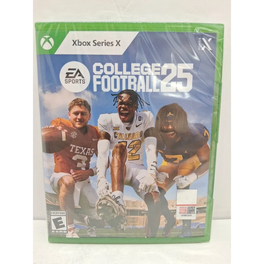 EA Sports College Football 25 Xbox Series X New Sealed Physical Disc Game